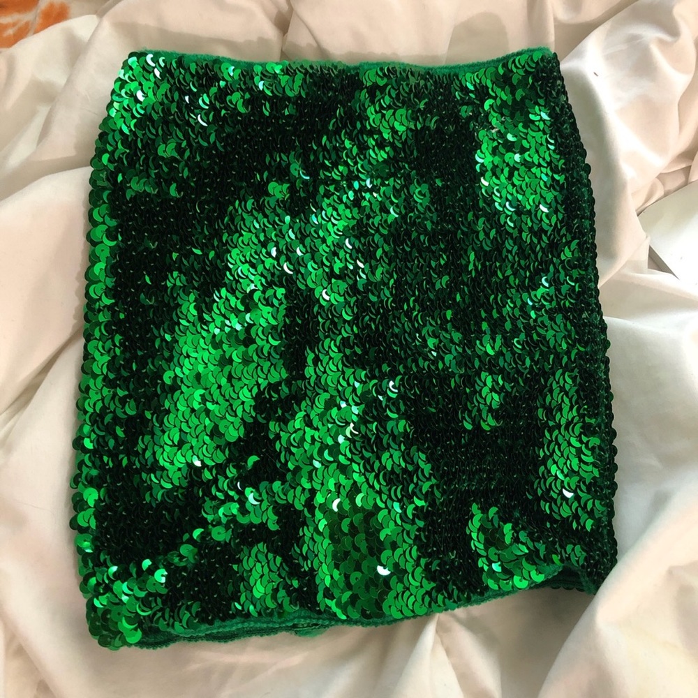 Y2k sparkly top